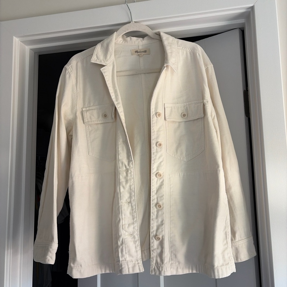 Madewell Easy Utility Shirt Jacket